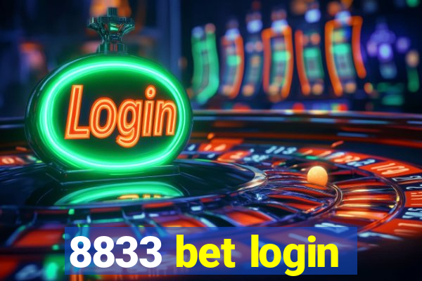 8833 bet login